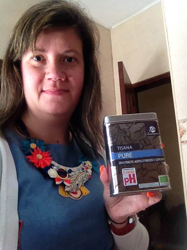 Joana Fernandes, vencedora do Passatempo 3 caixas Tisana Pure by Herdade do Gamoal Joana Fernandes, vencedora do Passatempo 3 caixas Tisana Pure by Herdade do Gamoal