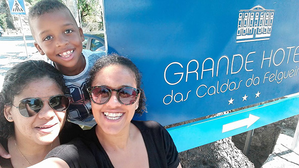 Marta Baptista, vencedora da estadia de duas noites no Grande Hotel das Caldas da Felgueira Marta Baptista, vencedora da estadia de duas noites no Grande Hotel das Caldas da Felgueira