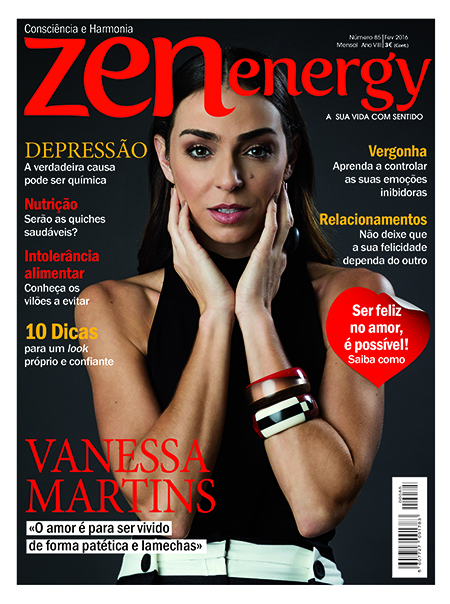 Vencedores - 3 assinaturas da Revista Zen Energy - capa Revista Zen Energy