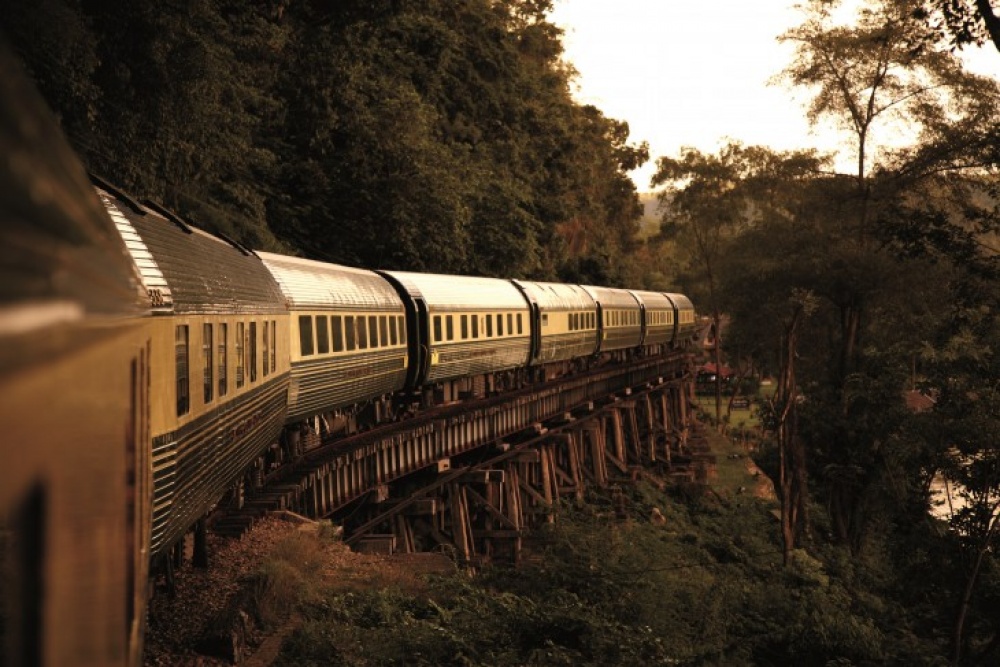Viagens de Comboio, de sonho - Eastern & Oriental Express, Singapura e Tailândia Viagens de Comboio, de sonho - Eastern & Oriental Express, Singapura e Tailândia