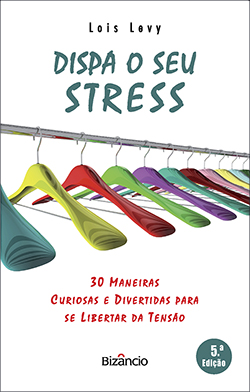 Vencedores dos 3 livros Dispa o Seu Stress - capa do livro Dispa o Seu Stress 