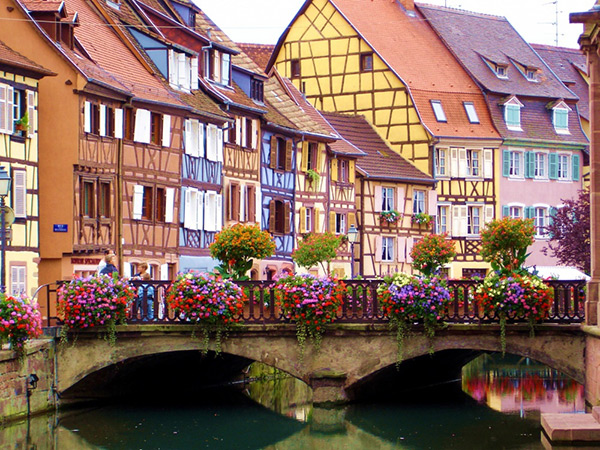 Lugares bonitos demais - Colmar, França