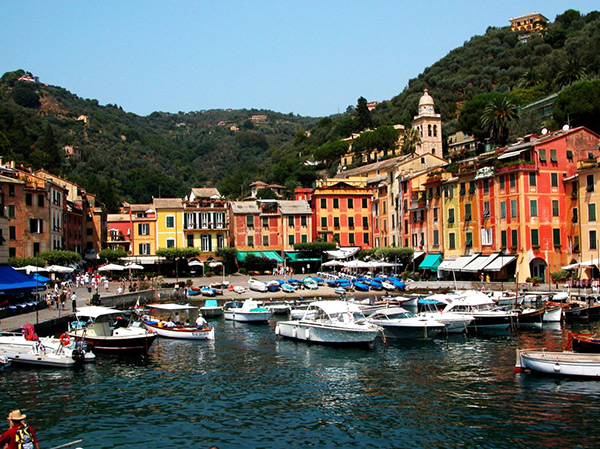 Lugares bonitos demais - Portofino, Itália
