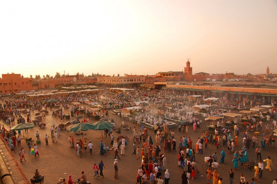 Cidades lindas de morrer - Marraquexe, Marrocos