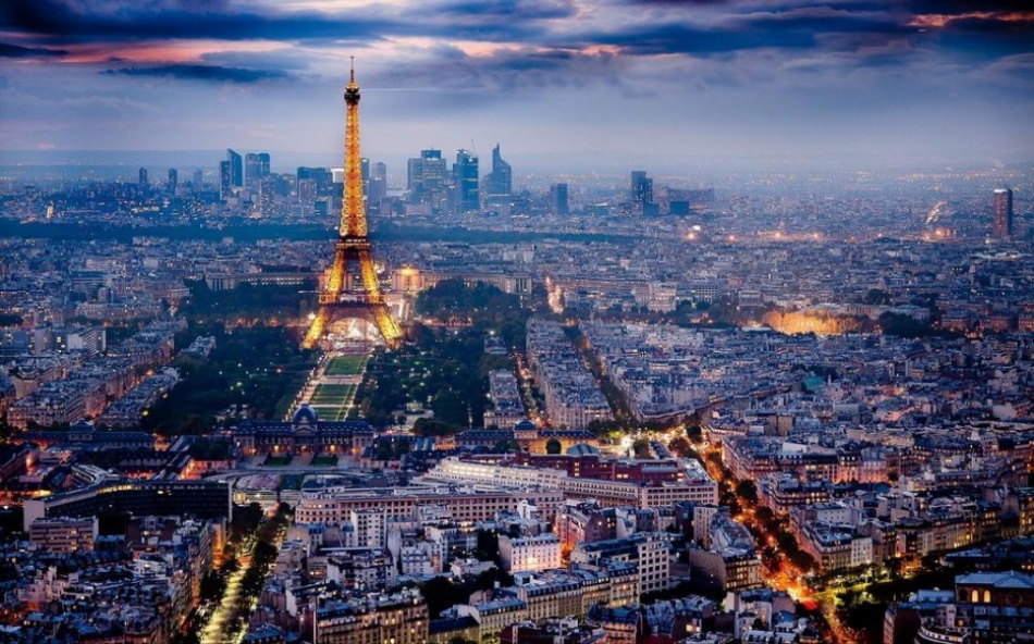 Cidades lindas de morrer - Paris, França