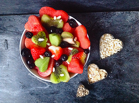 Especial Dia dos Namorados: Salada de frutas para dois