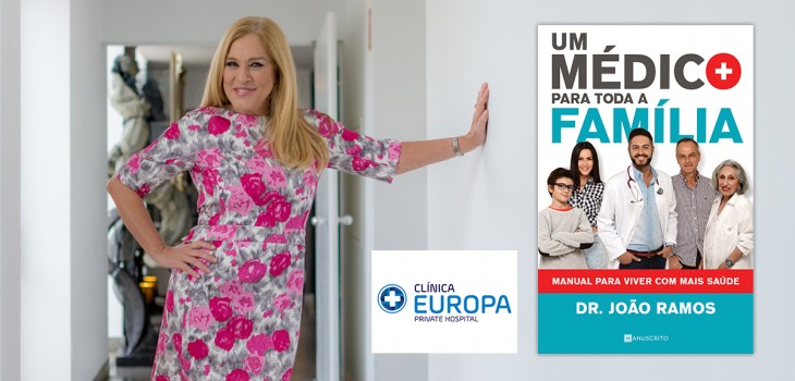 Passatempo: 3 livros “Um médico para toda a família” + 3 consultas com o Dr. João Ramos + 3 check-ups na Clínica Europa – Private Hospital