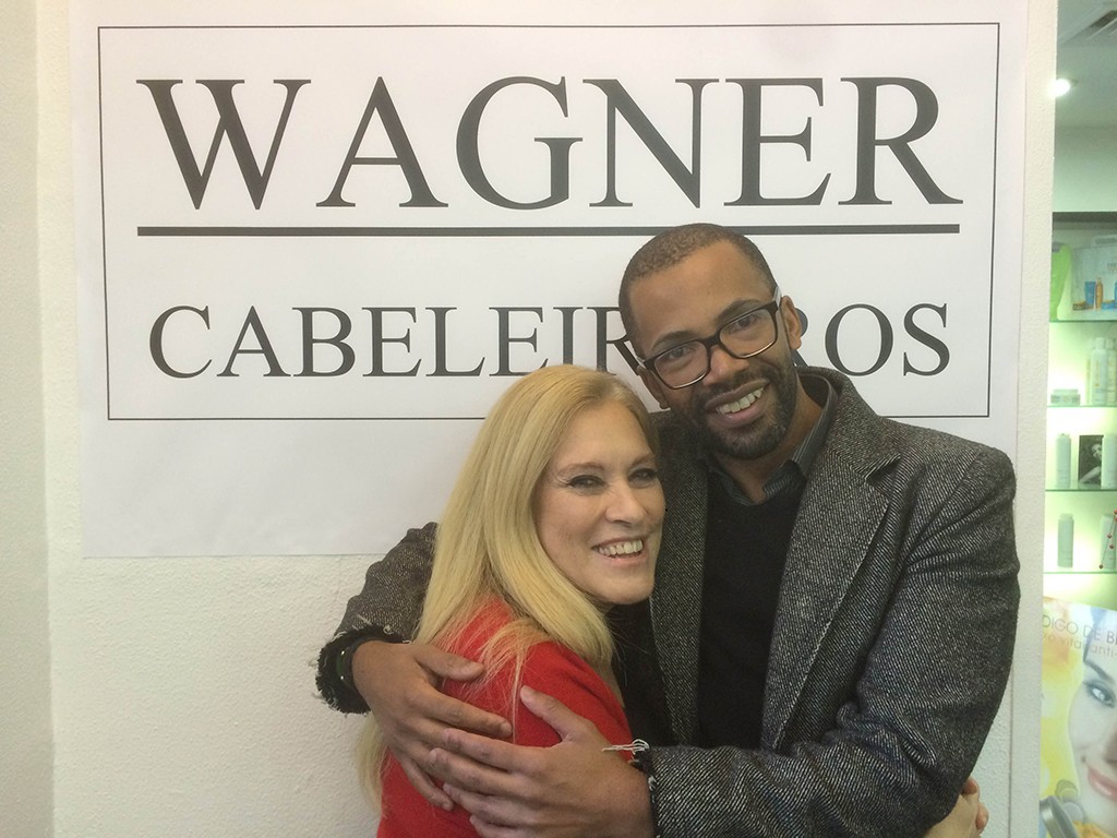 Teresa Guilherme e Wagner Santos - Passatempo - Ganhe um dia de princesa com Wagner Cabeleireiros!
