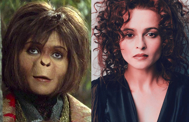 Maquilhagens fabulosas do cinema - Helena Bonham Carter 