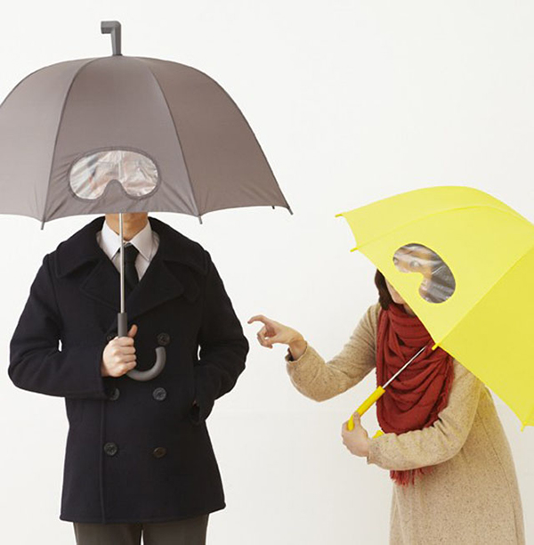 Objetos para a sua casa que você vai adorar - chapéu de chuva criativo