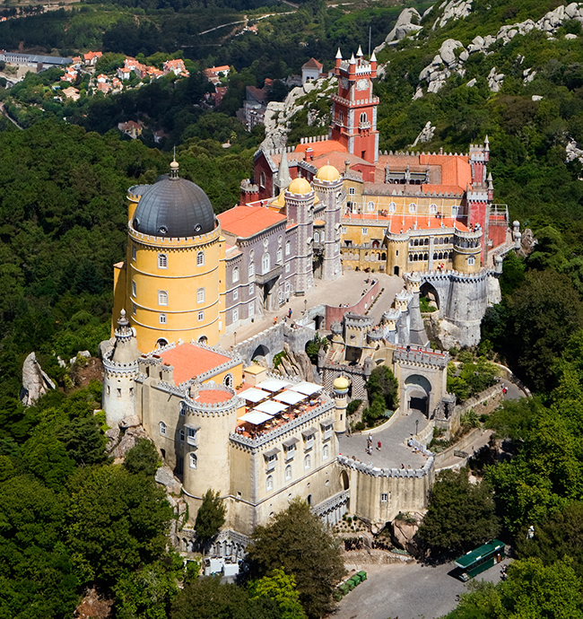 Monumentos que nos enchem de orgulho - Palácio Nacional da Pena, Sintra Monumentos que nos enchem de orgulho - Palácio Nacional da Pena, Sintra