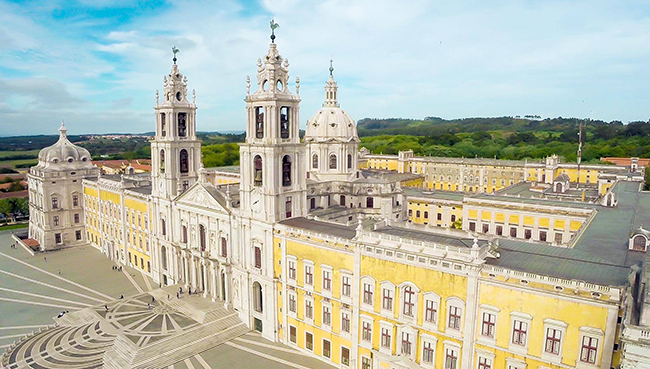 Monumentos que nos enchem de orgulho - Convento de Mafra, Mafra Monumentos que nos enchem de orgulho - Convento de Mafra, Mafra