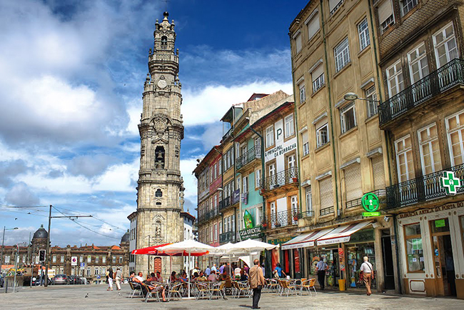 Monumentos que nos enchem de orgulho - Torre dos Clérigos, Porto