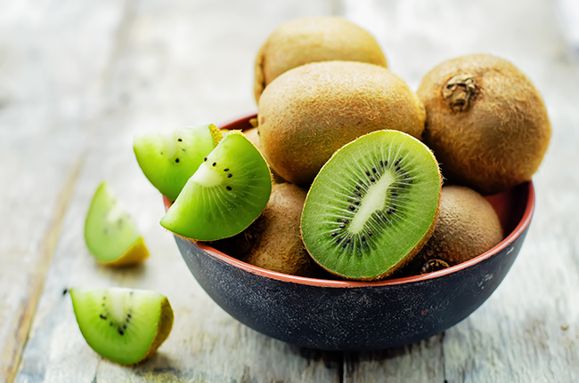 Os 10 frutos mais hidratantes - Kiwi