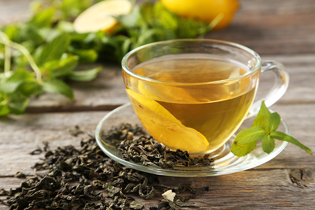 Top 10 alimentos detox - Chás e infusões - Cavalinha, Hibisco e Chá verde