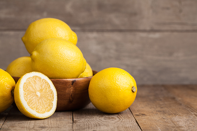 Top 10 alimentos detox - Limão