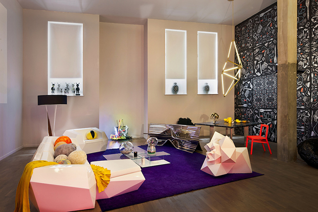 BOFFO Show House FUTURE Living Room