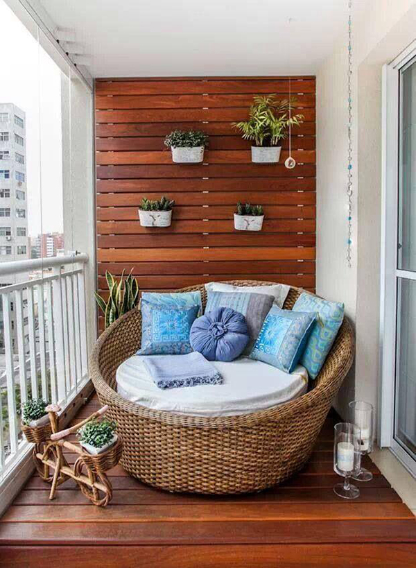 Ideias para varandas de todos os tamanhos - jardim vertical Ideias para varandas de todos os tamanhos - jardim vertical