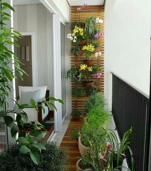 Ideias para varandas de todos os tamanhos - jardim vertical Ideias para varandas de todos os tamanhos - jardim vertical