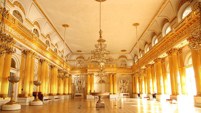 13 dos museus mais visitados do mundo - State Hermitage Museum, São Petersburgo, Rússia