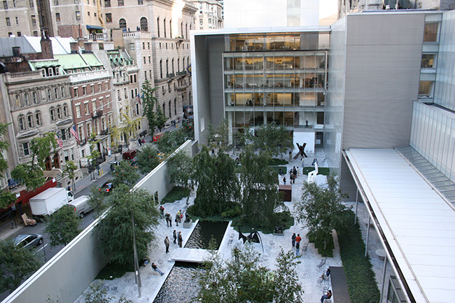 13 dos museus mais visitados do mundo - MoMa Museum of Modern Art, Nova Iorque, Estados Unidos da América