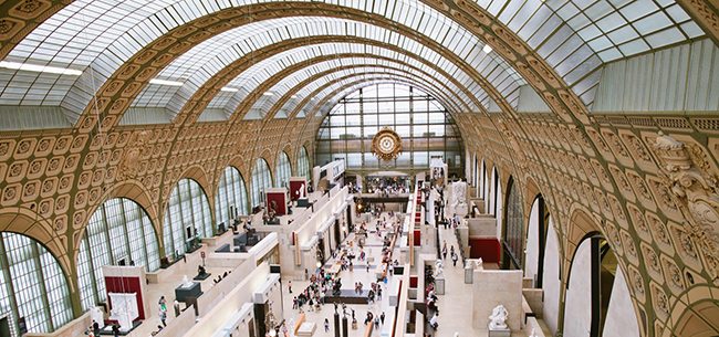 13 dos museus mais visitados do mundo - Musée d'Orsay, Paris, França