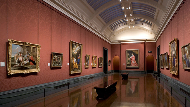 13 dos museus mais visitados do mundo - National Gallery, Londres, Reino Unido