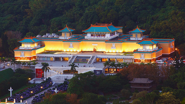 13 dos museus mais visitados do mundo - National Palace, Taipei, Taiwan