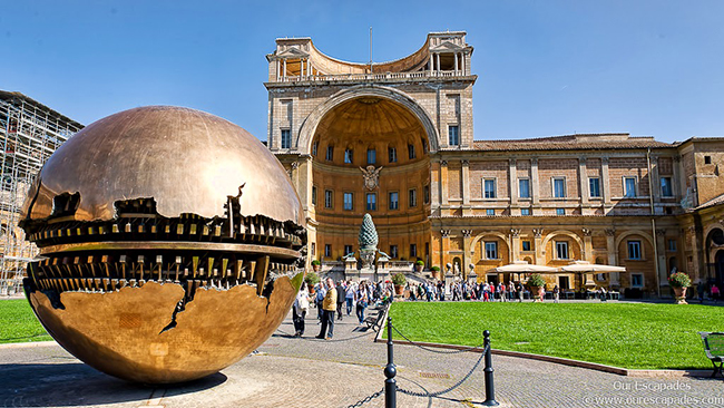 13 dos museus mais visitados do mundo - Museus do Vaticano, Vaticano, Itália