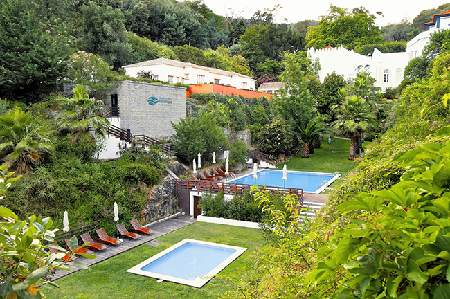 Villa Termal das Caldas de Monchique Spa Resort - Vista Panorâmica 