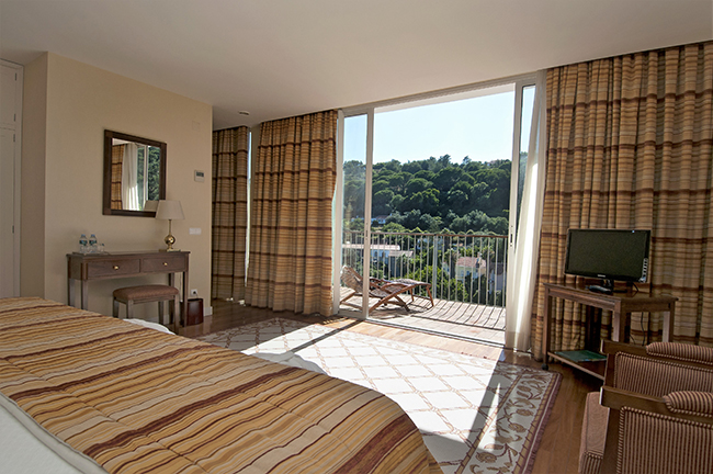 Villa Termal das Caldas de Monchique Spa Resort - Quarto com vista