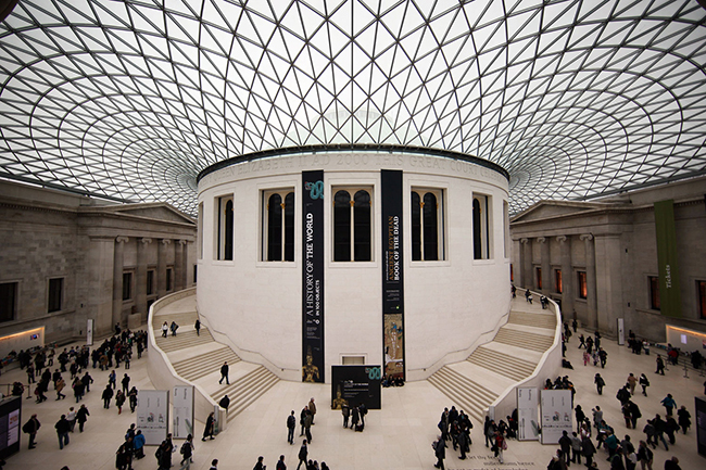 L13 dos museus mais visitados do mundo - British Museum, Londres, Reino Unido