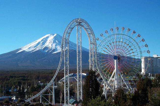 11 das montanhas russas mais impressionantes do mundo - Dodonpa, Yamanashi, Japão