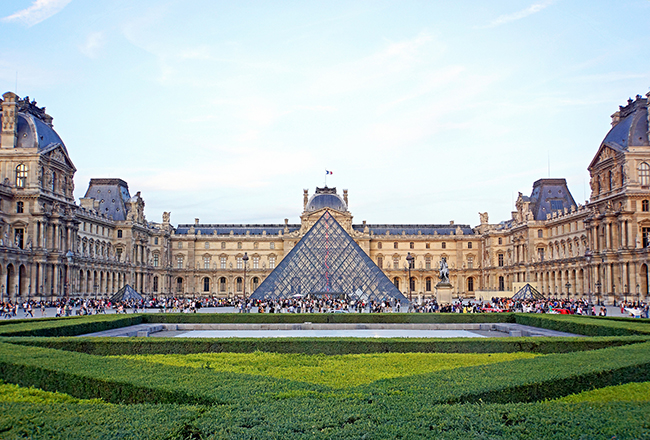 13 dos museus mais visitados do mundo - Louvre, Paris, França