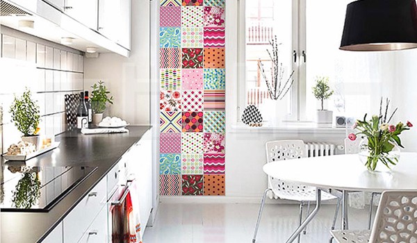 Papel de parede na cozinha - Ideias fantásticas de decoração