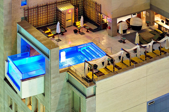 As piscinas mais fabulosas do mundo - Hotel The Joule