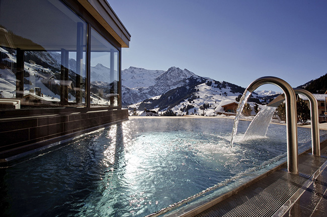 As piscinas mais fabulosas do mundo - Hotel The Cambrian