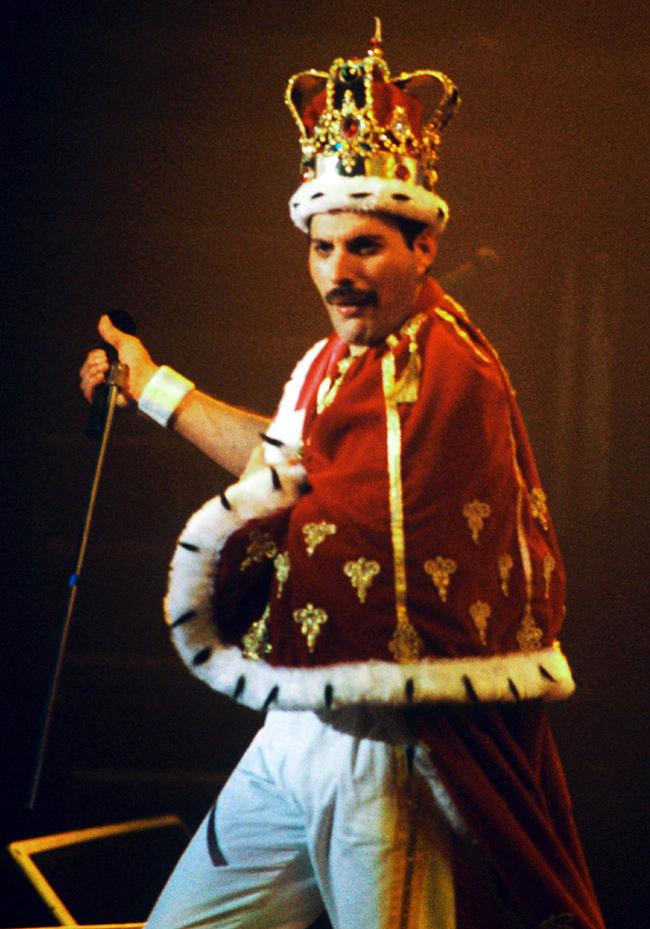 Sabe o nome verdadeiro do Freddie Mercury? 