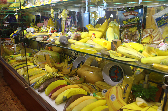 Museus mais esquisitos do mundo - Museu da Banana