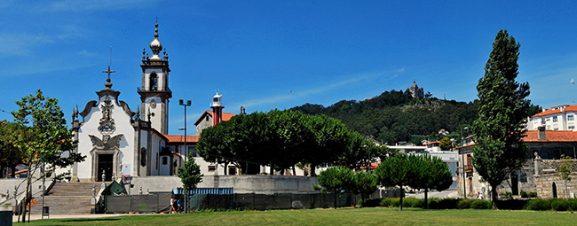 Lugares Santos em Portugal: Capela de Nossa Senhora da Agonia, Viana do Castelo