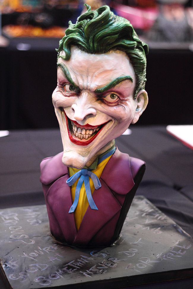 Cake design - bolo Joker do Batman