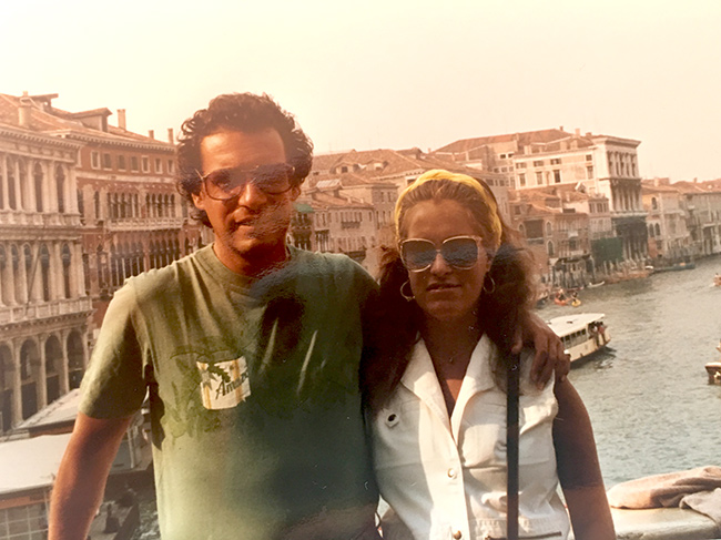 O meu primeiro grande amor - Veneza a cidade mais romântica! Teresa Guilherme e Raul Durão O meu primeiro grande amor - Veneza a cidade mais romântica! Teresa Guilherme e Raul Durão