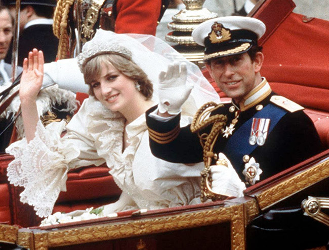 Vestidos de noiva de sonho, vestido da Princesa Diana, Reino Unido