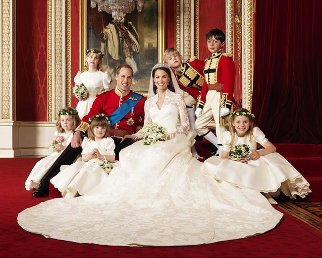 Vestidos de noiva de sonho, vestido da Princesa Kate Middleton