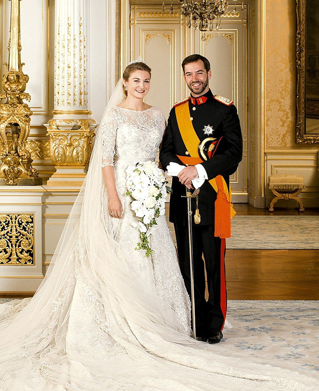Vestidos de noiva de sonho, vestido da Condessa Stephanie (Luxemburgo)