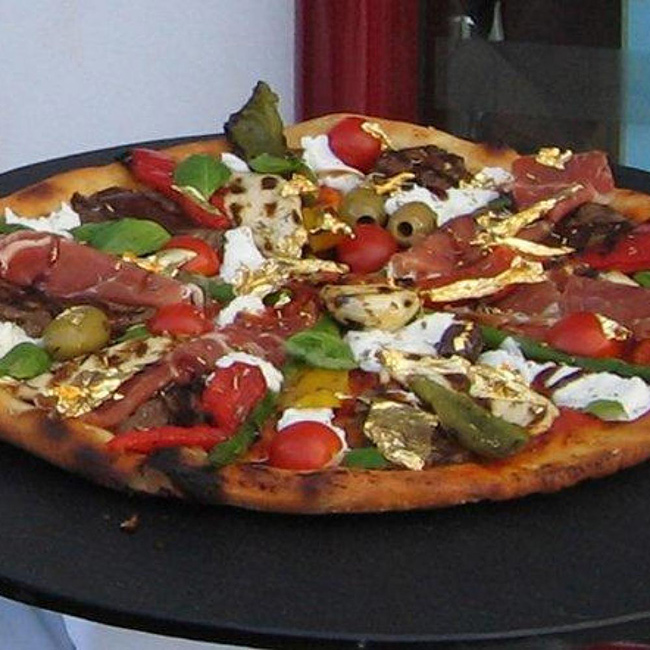 Os pratos mais caros do mundo - Pizza Royale 007 