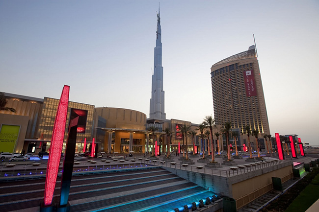Os maiores do mundo: o maior shopping do mundo - Dubai Mall 