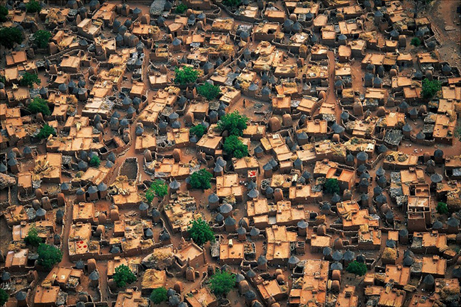 Paisagens espetaculares - Dogon, Mali