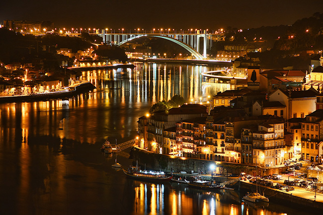 Os mais belos miradouros portugueses - Miradouro da Serra do Pilar, Vila Nova de Gaia, Porto