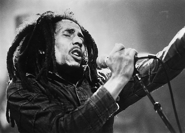 Famosos que já morreram mas continuam a valer milhões - Bob Marley